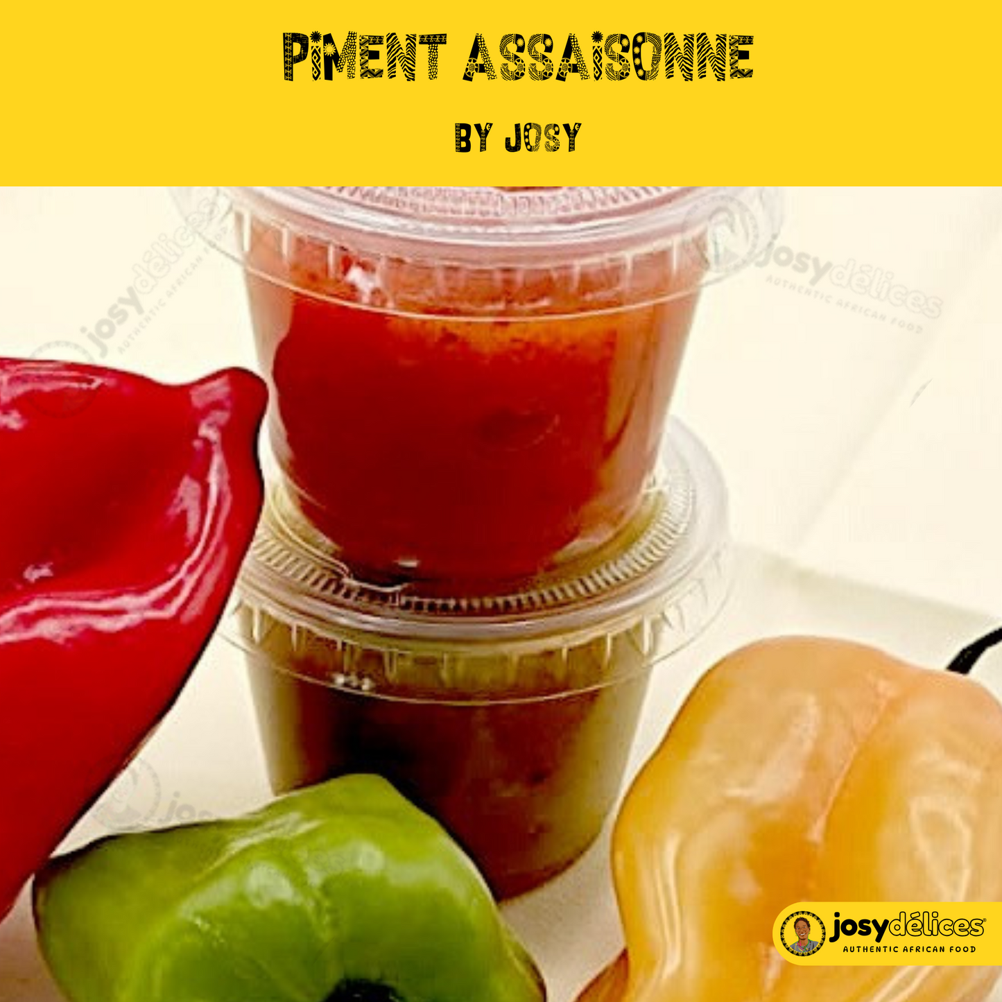 Piment assaisonné by Josy