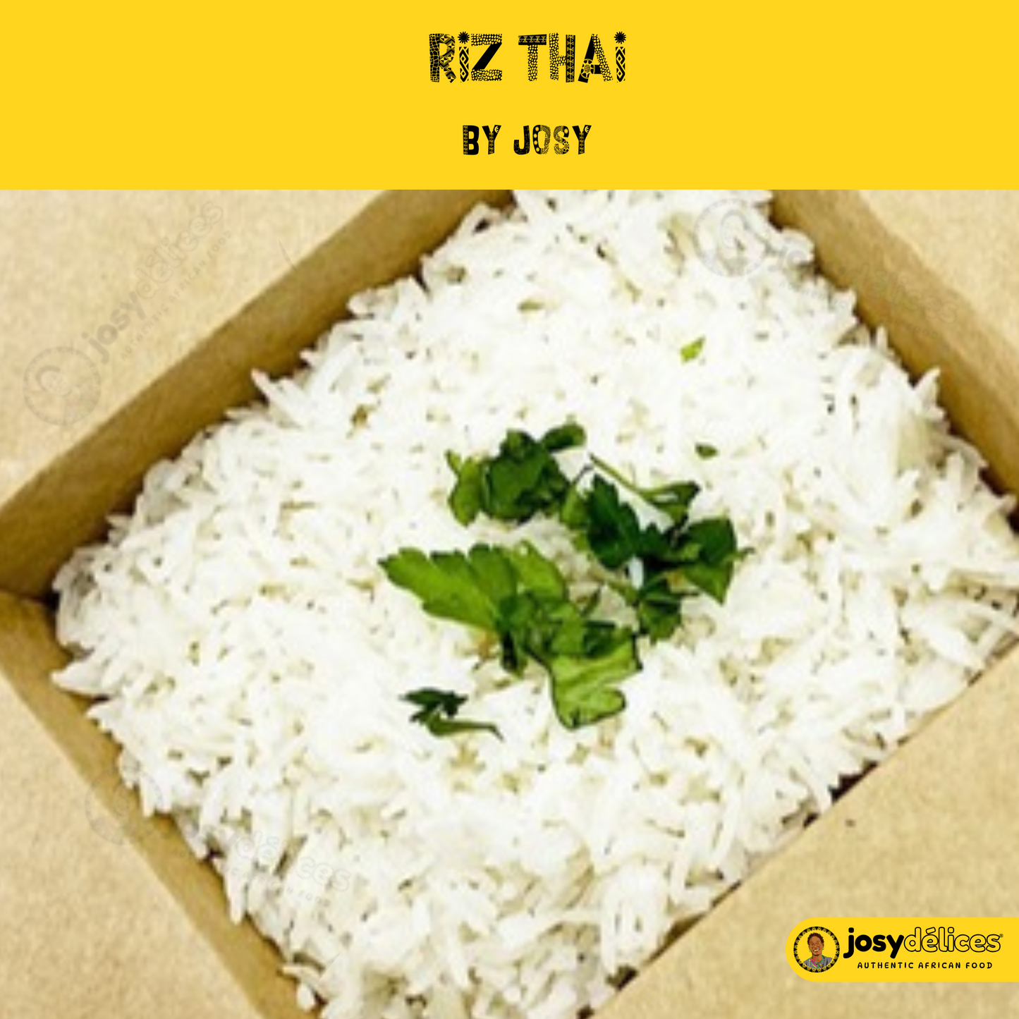 Riz Thaï by Josy