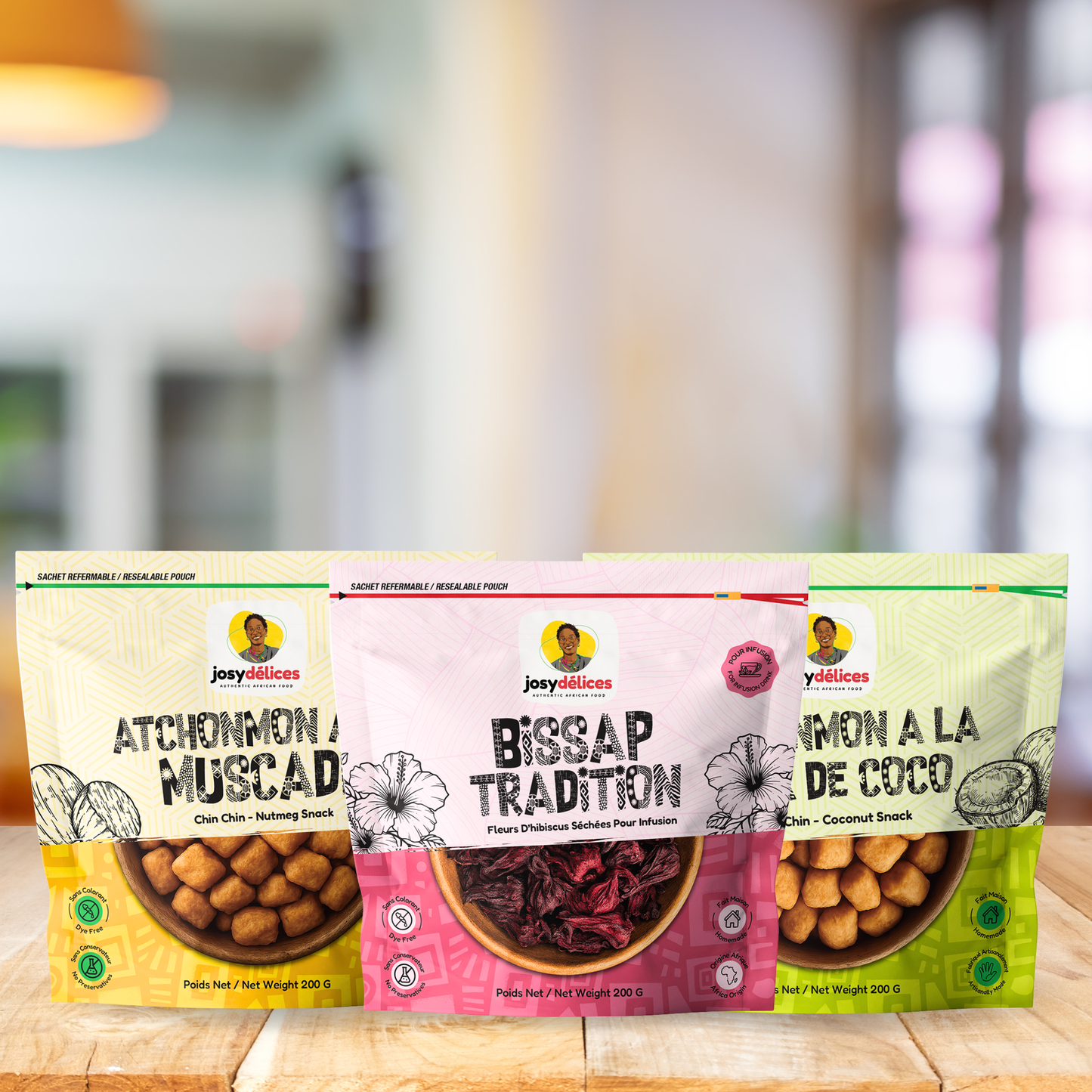 Pack Découverte – Bissap Tradition & Duo d’Atchonmon