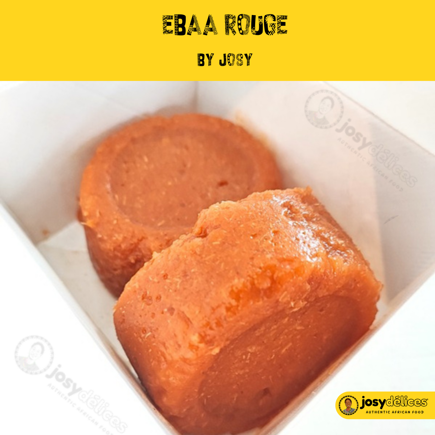 Èbàà Rouge by Josy