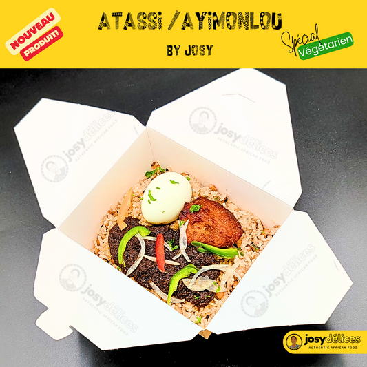 Ayimonlou/Atassi by Josy – Plat végétarien