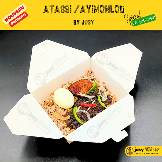 Ayimonlou/Atassi by Josy – Plat végétarien