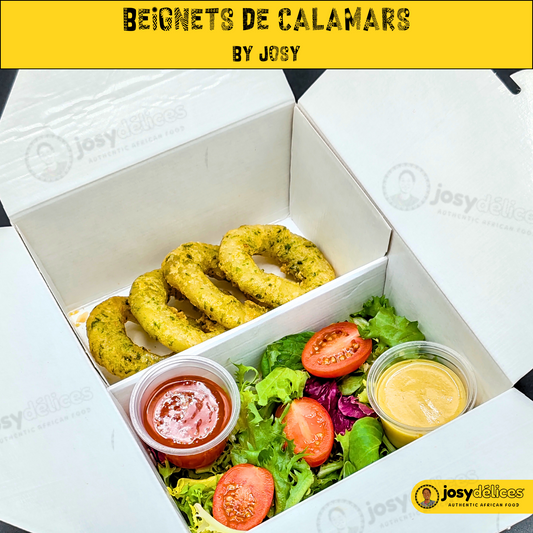 Beignets de calamars et sa Petite Salade