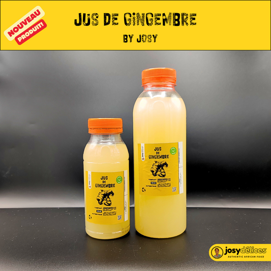 Jus de Gingembre by JOSY_350Ml