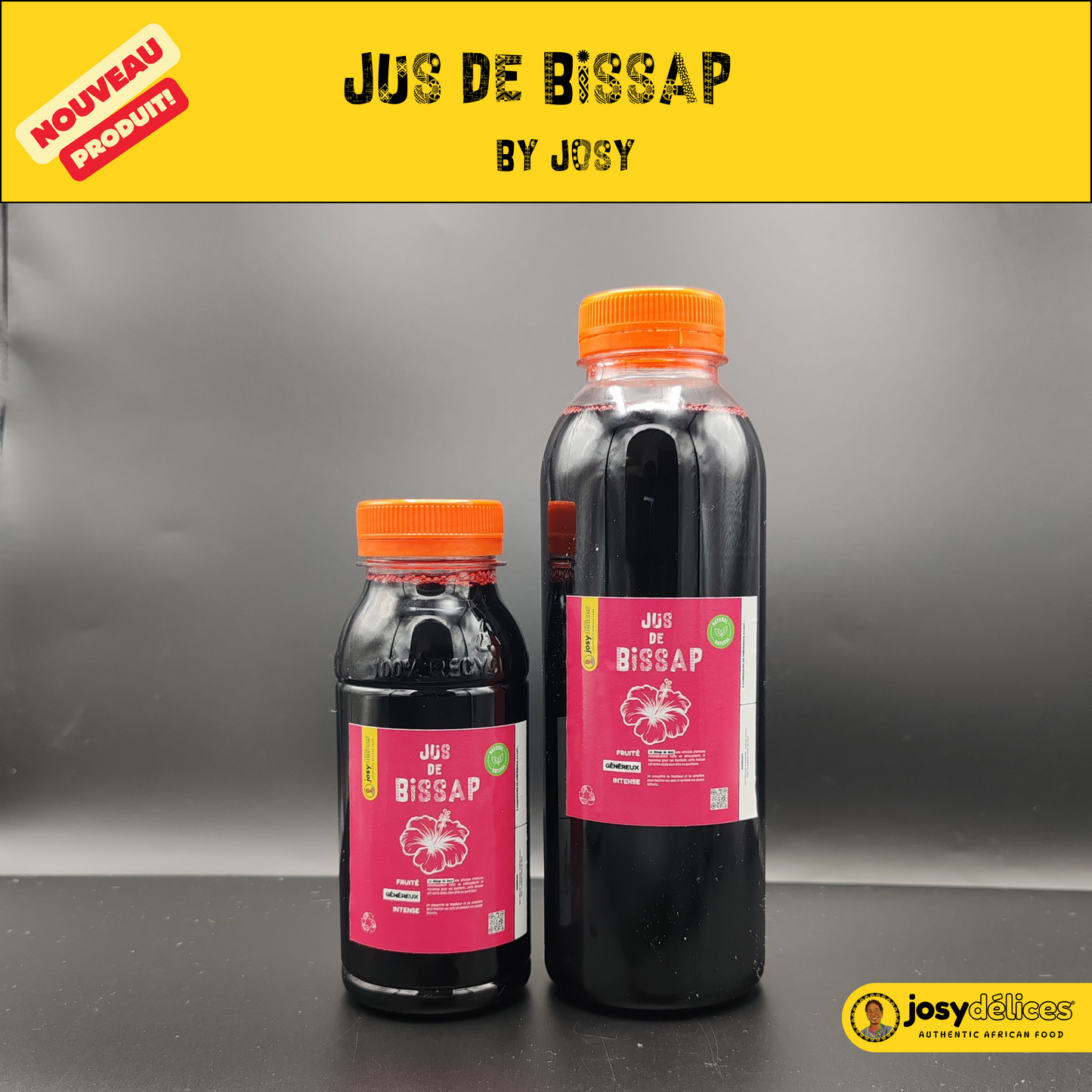Jus de Bissap by JOSY_350Ml