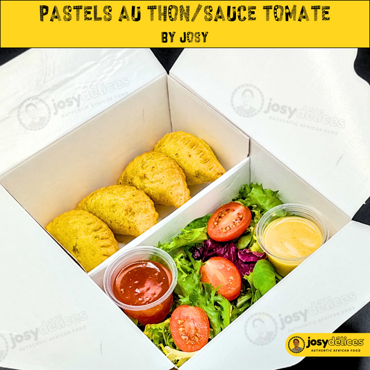 Pastels au Thon et sa Sauce Tomate