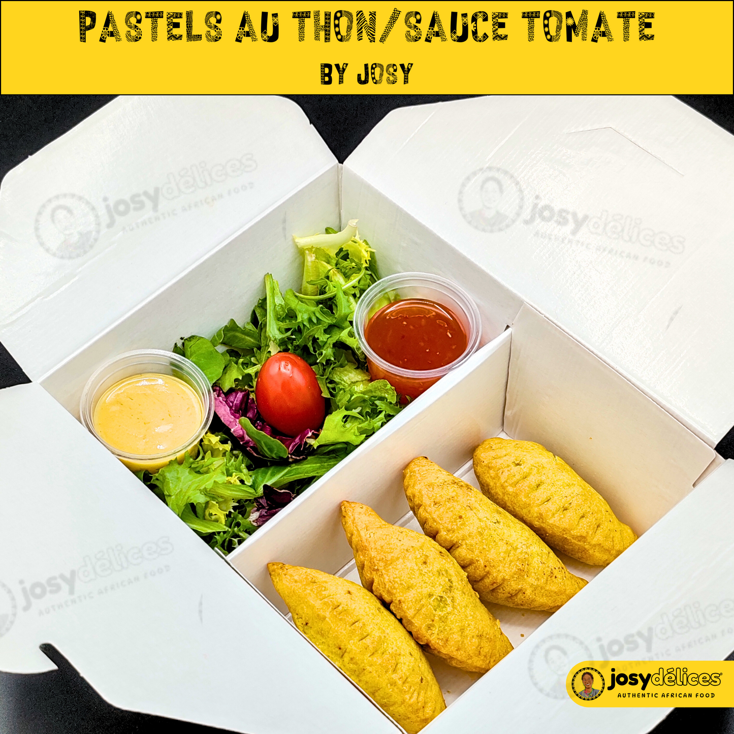 Pastels au Thon et sa Sauce Tomate