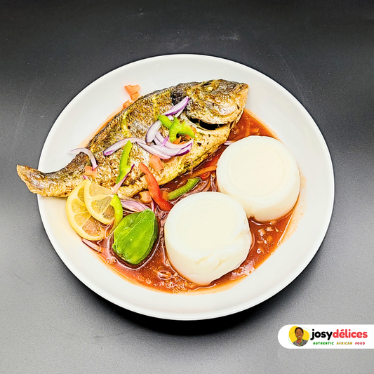 Sauce Moyo x Poisson Braisé by Josy