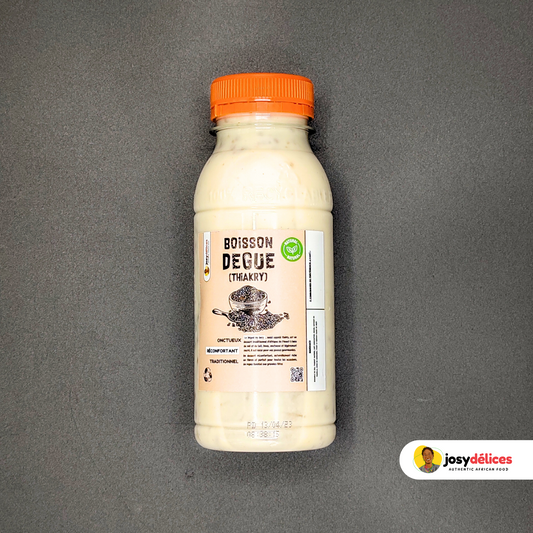 Dèguè / Thiakry by JOSY – Dessert africain au mil fait maison-250ML