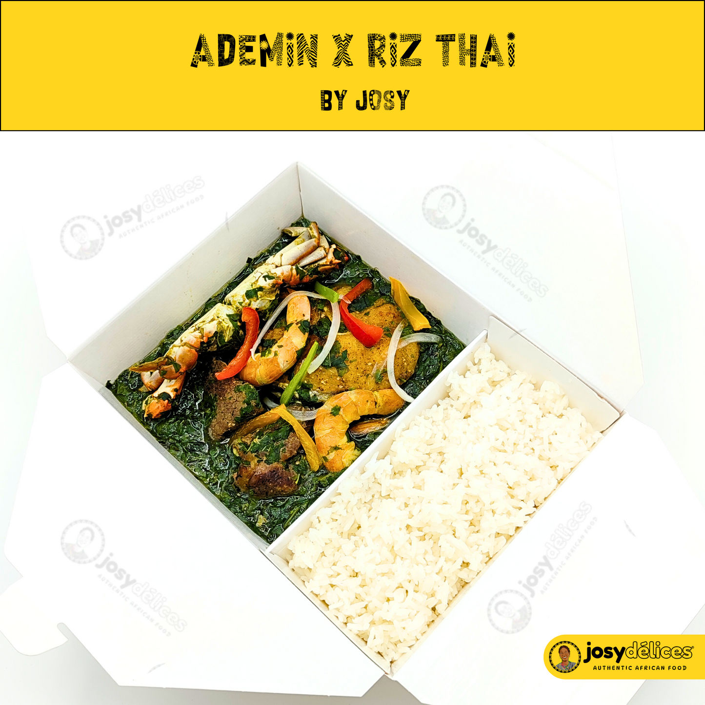 Sauce "Adémin"/ "Ninouwii" by Josy