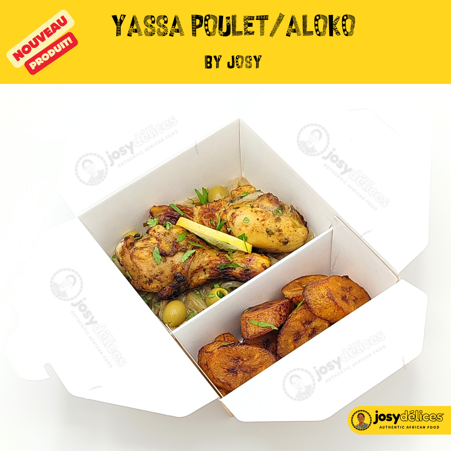 Yassa Poulet by Josy