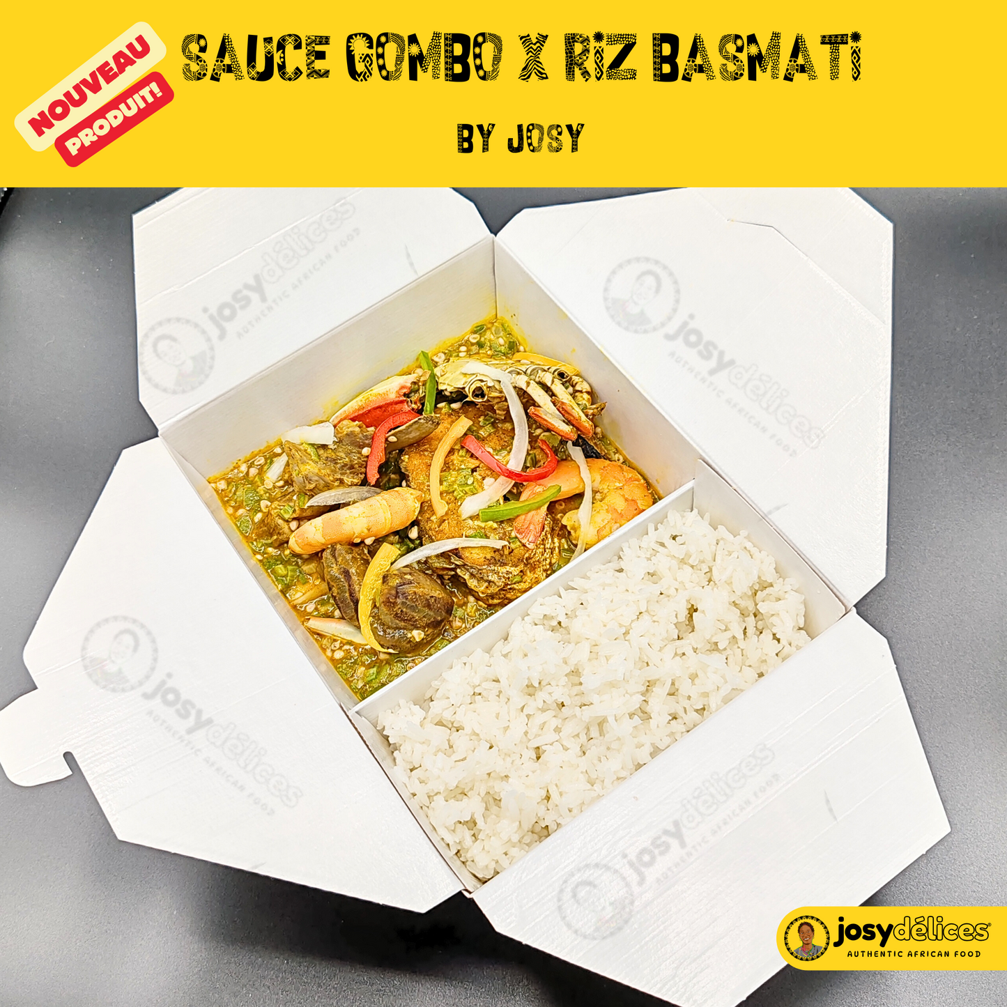 Sauce "Gombo" by Josy