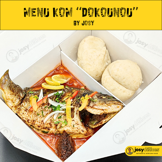 Kom / Dokounou et son "Piment Noir" by Josy