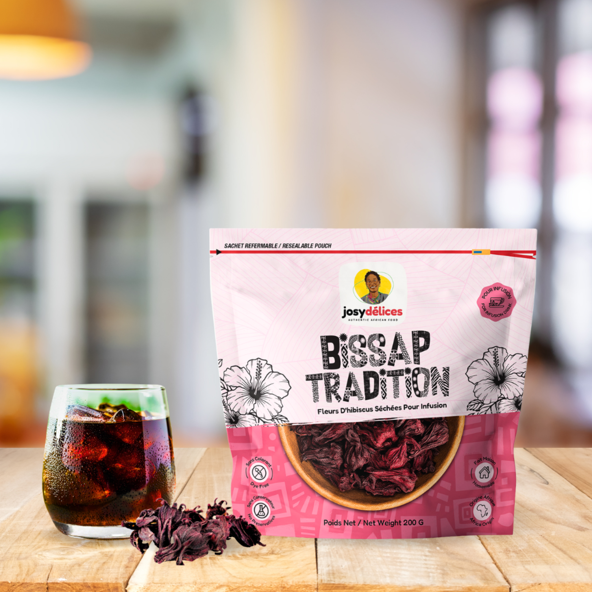 Infusions & boissons africaines Image