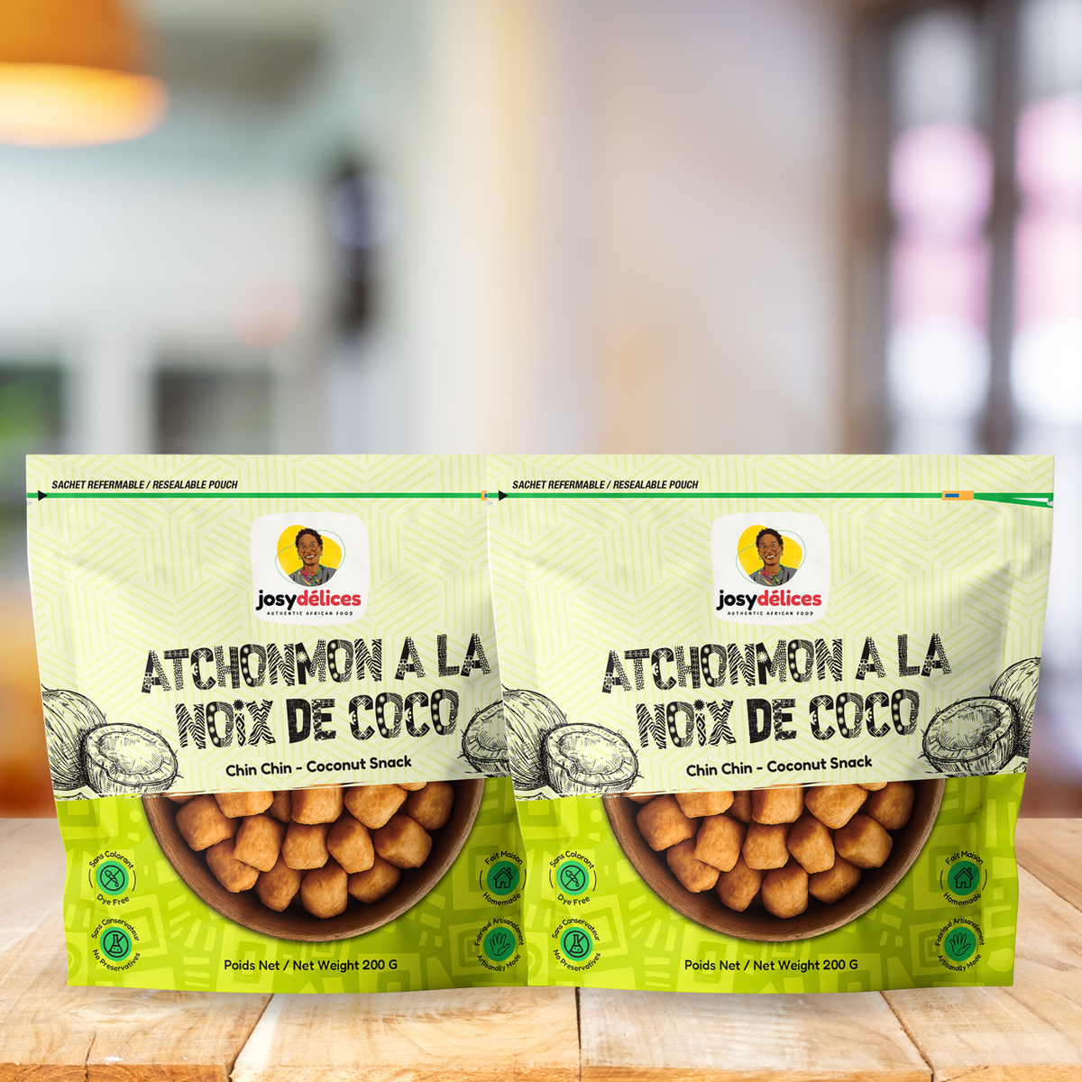 Atchonmon Coco_Biscuits africains croquants by Josy