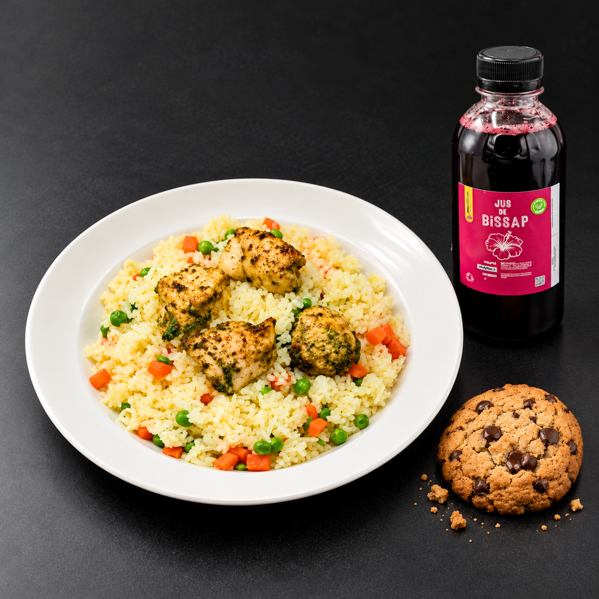 Formule Riz Gourmand Poulet & Légumes by Josy