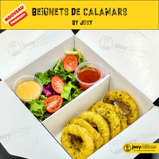 Beignets de calamars et sa Petite Salade