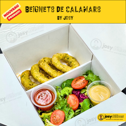 Beignets de calamars et sa Petite Salade