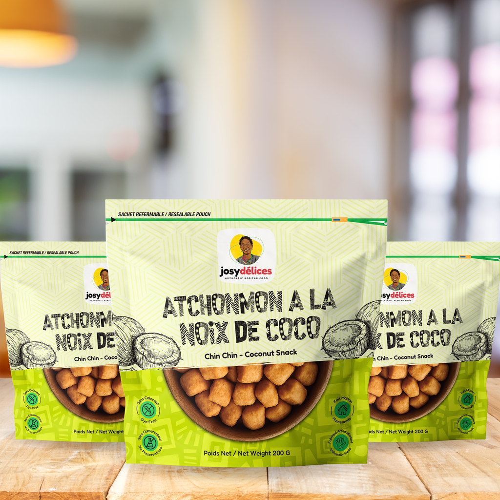 Atchonmon Coco_Biscuits africains croquants by Josy