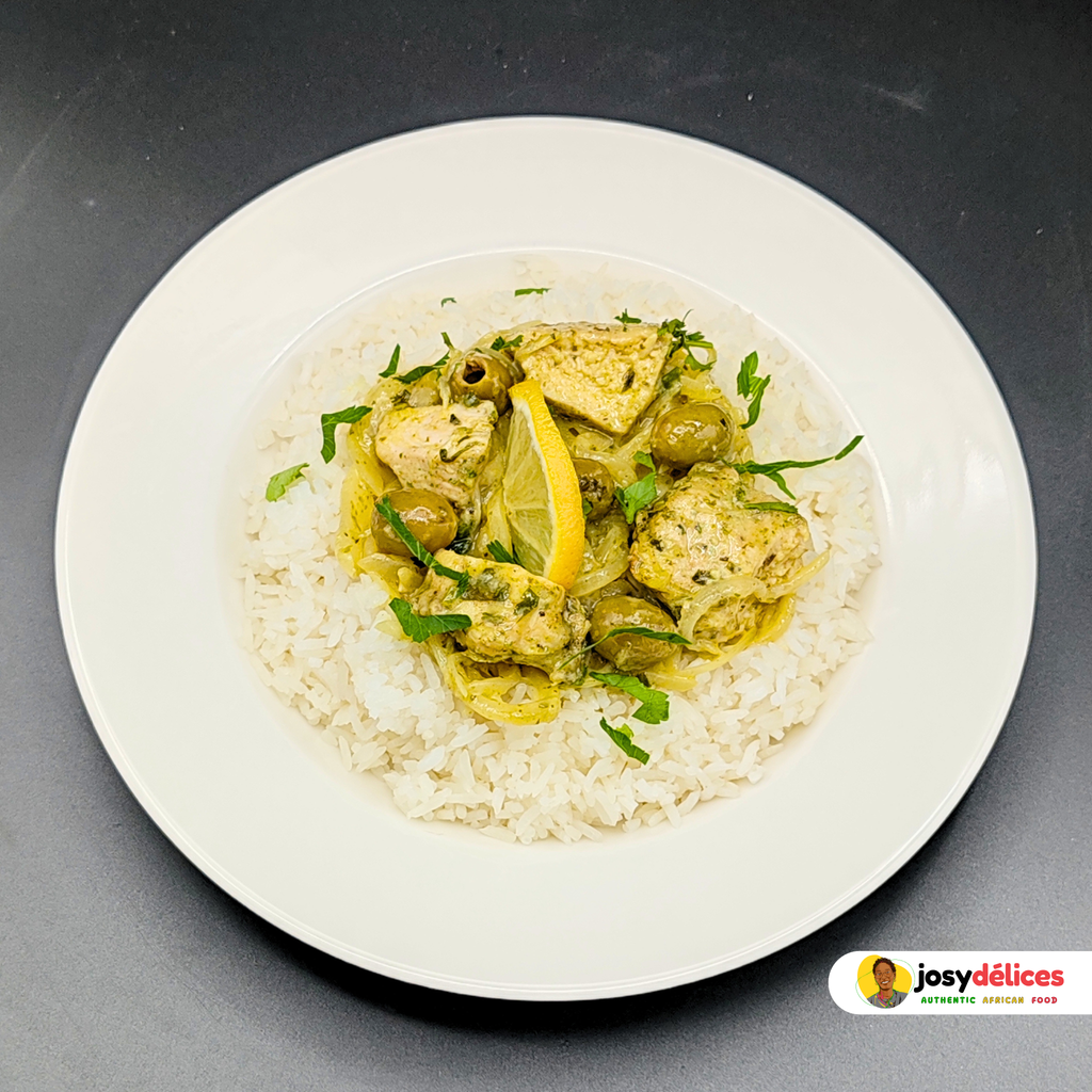 Formule Yassa Poulet by Josy