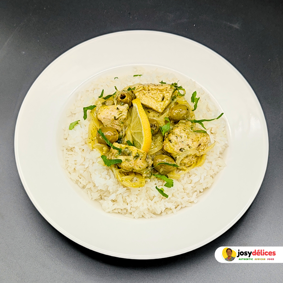 Formule Yassa Poulet by Josy