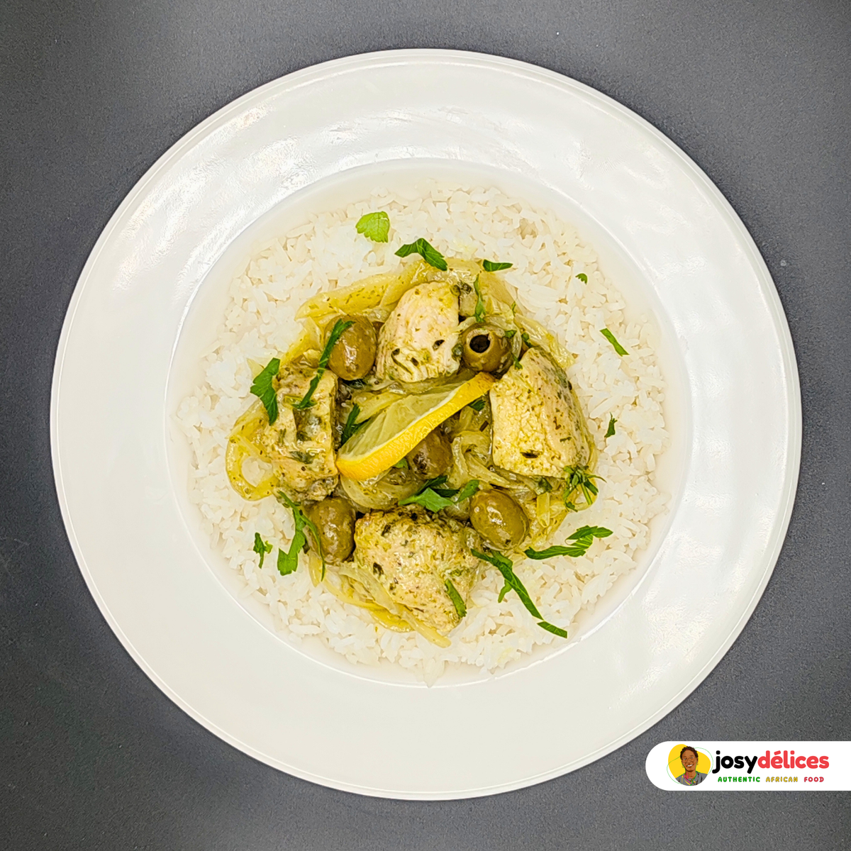 Formule Yassa Poulet by Josy