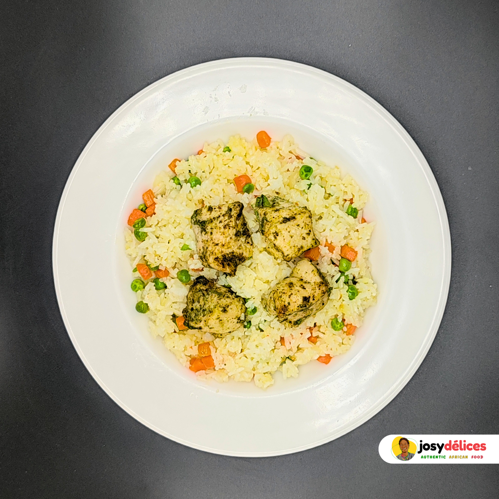 Formule Riz Gourmand Poulet & Légumes by Josy