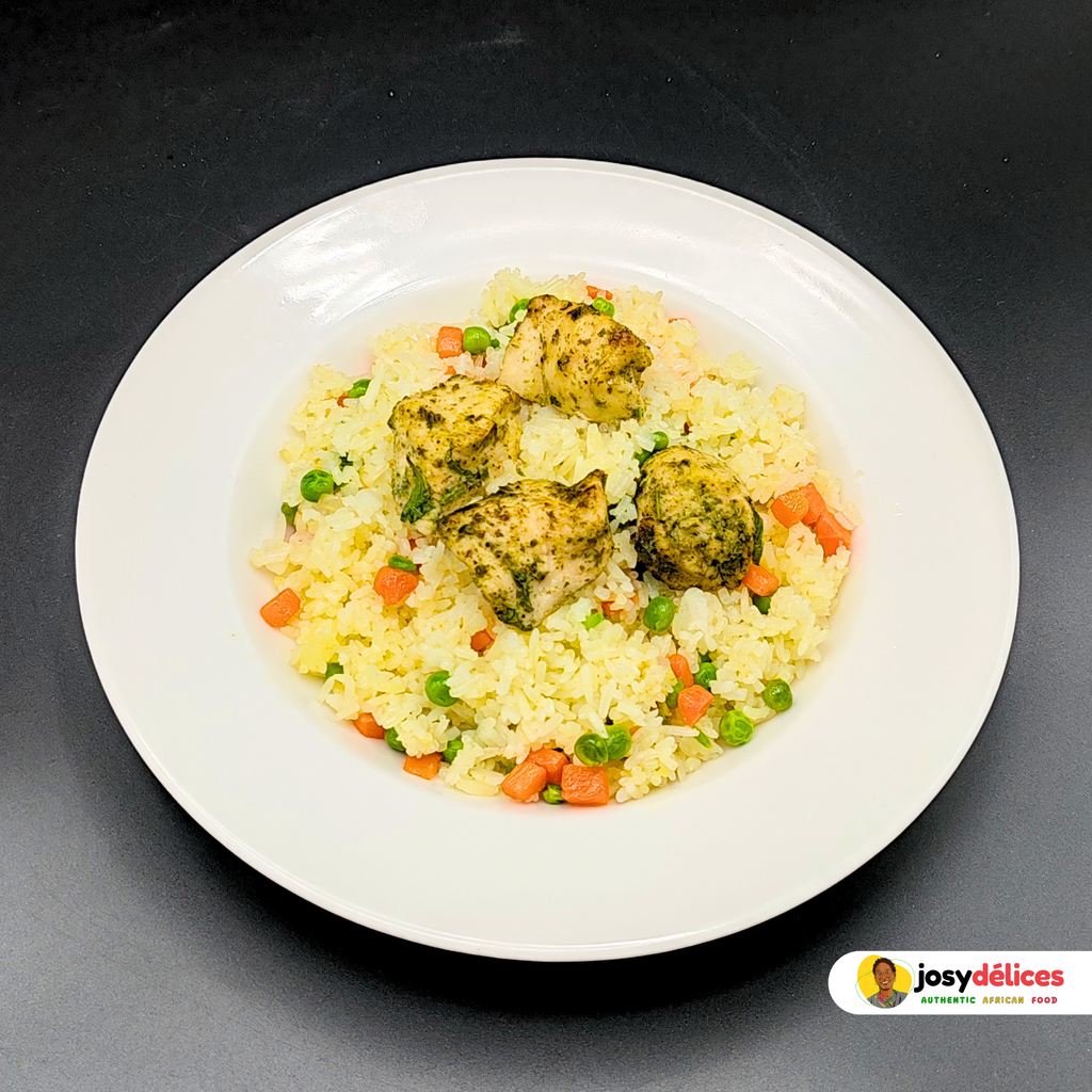 Formule Riz Gourmand Poulet & Légumes by Josy