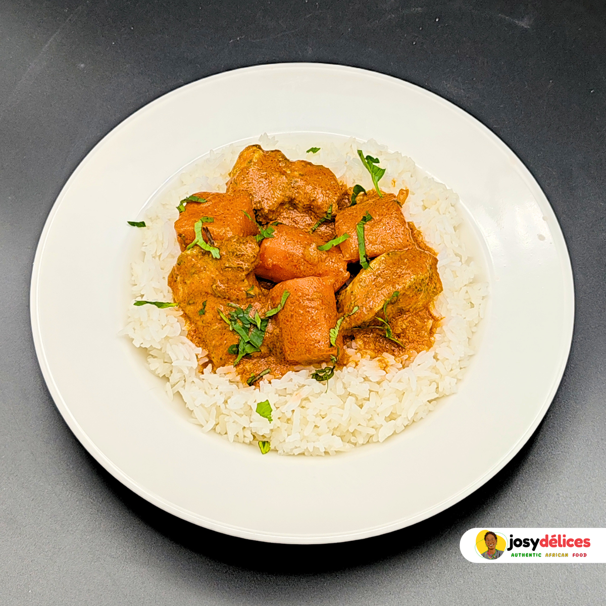 Formule Box Mafé Poulet by Josy