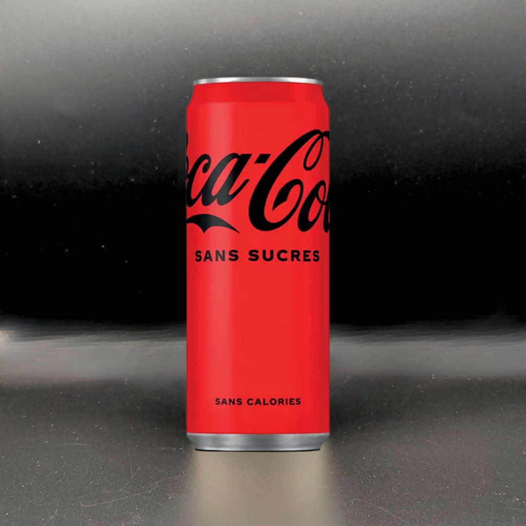 Coca-Cola Sans Sucres 33 cl