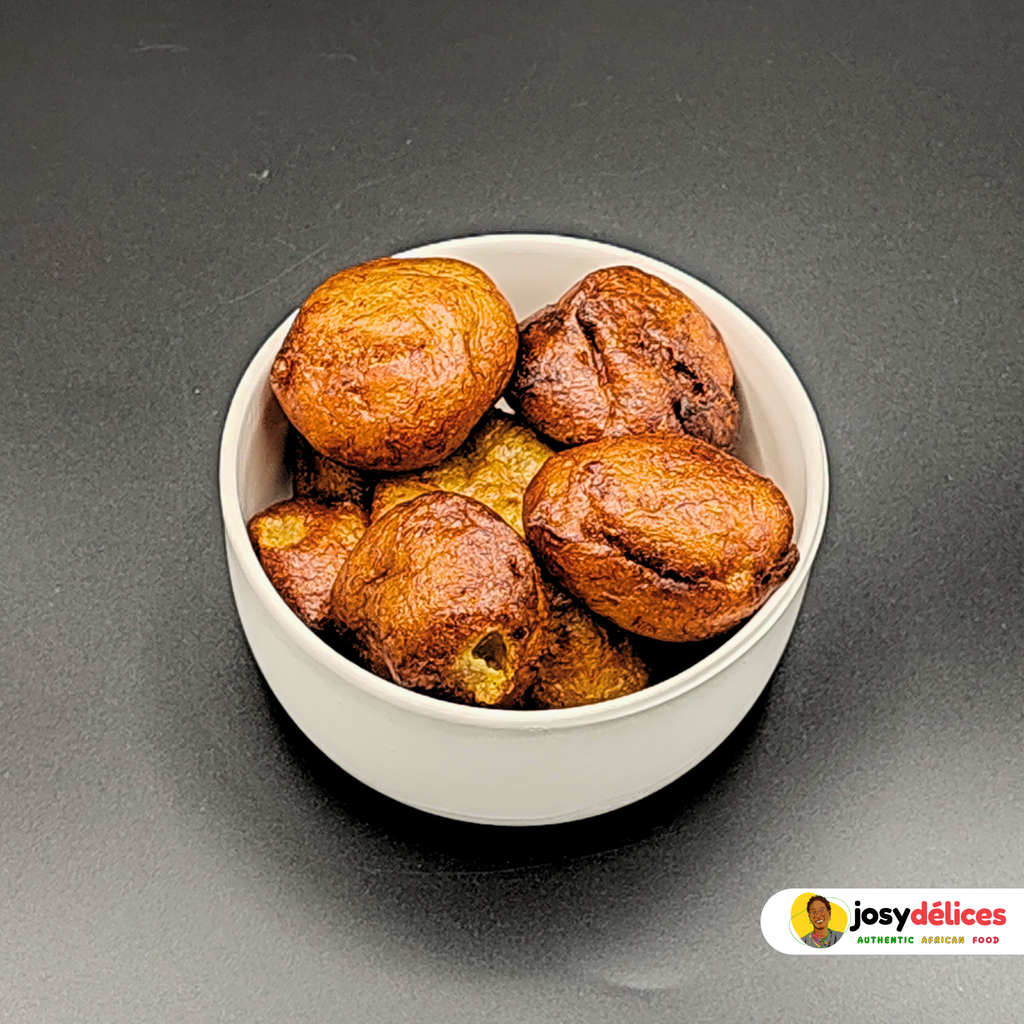 Beignets de banane plantain Talé-Talé / Klaklo by Josy