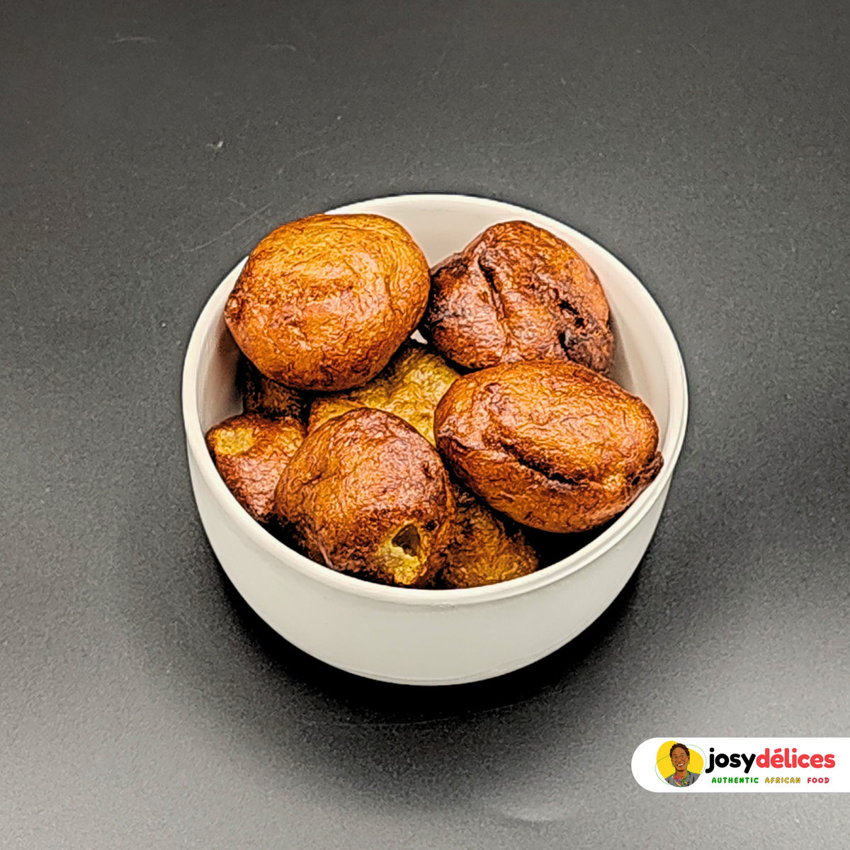 Beignets de banane plantain Talé-Talé / Klaklo by Josy