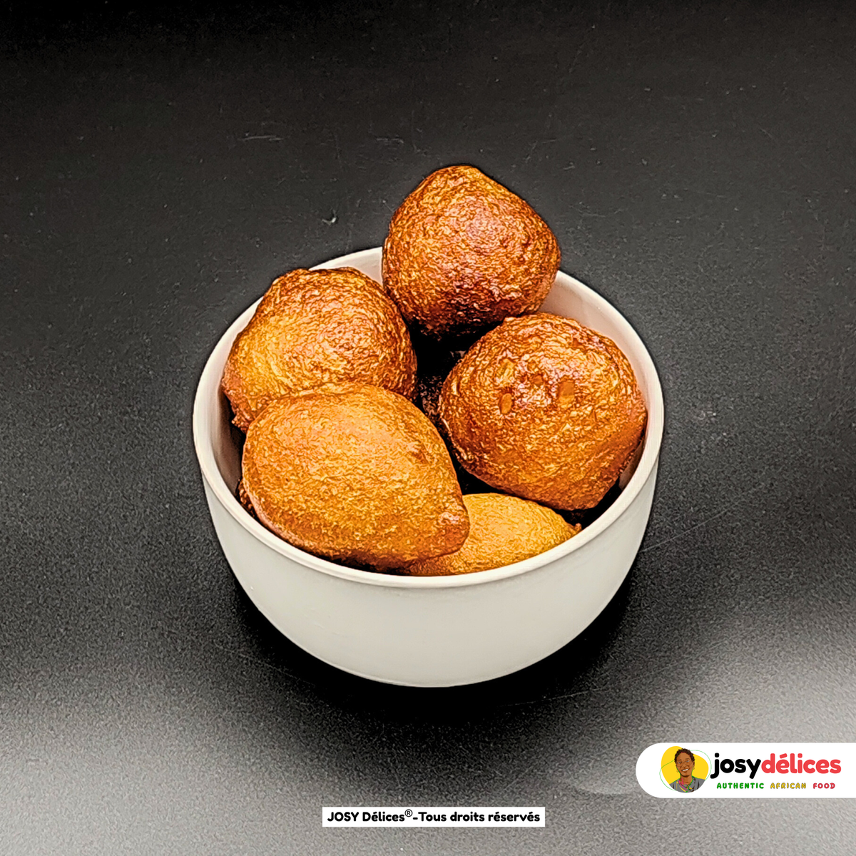 Beignets africains Yovo Doko / Mikaté by Josy
