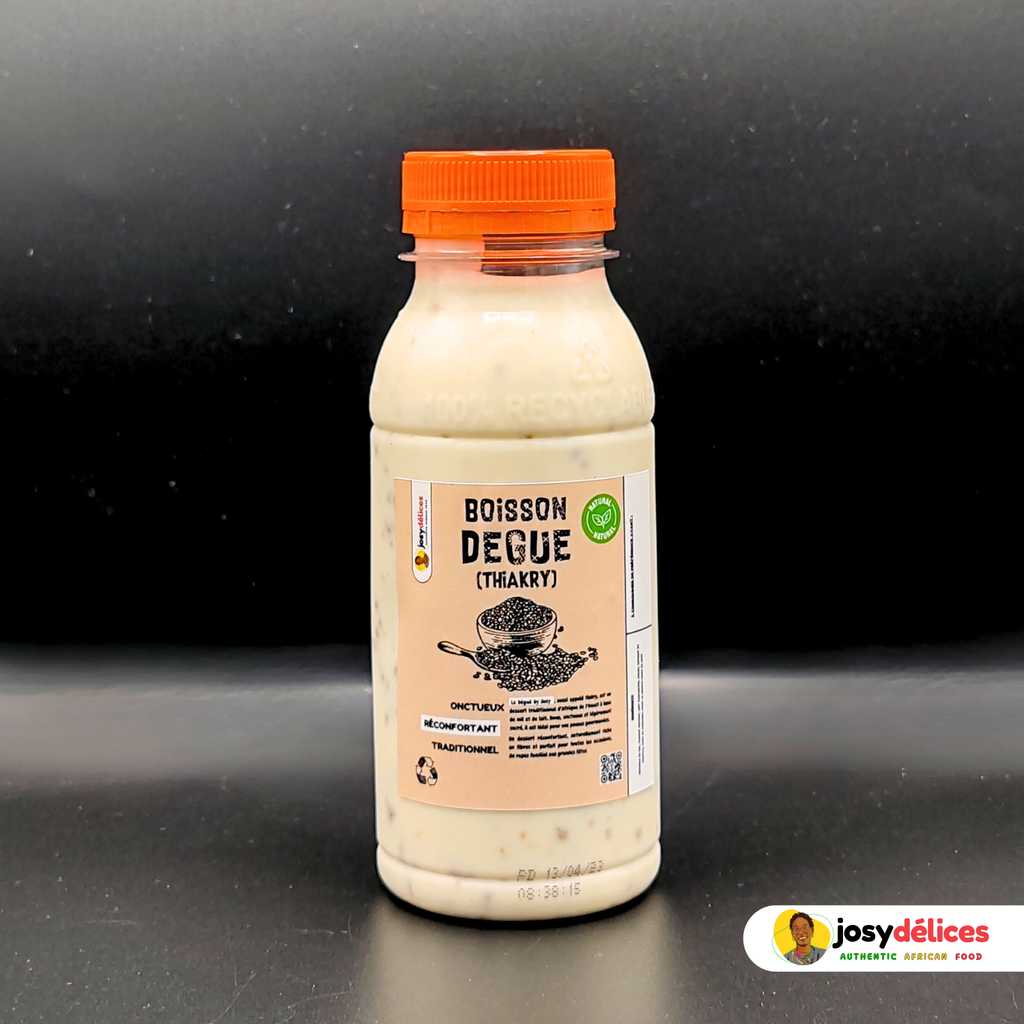 Dèguè / Thiakry by JOSY – Dessert africain au mil fait maison-250ML