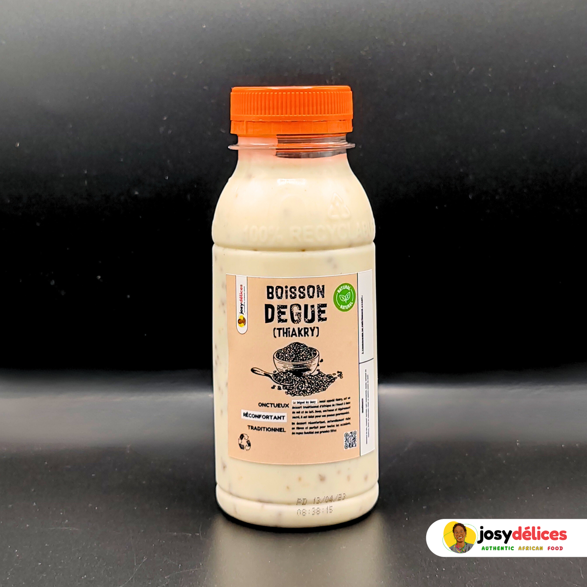 Dèguè / Thiakry by JOSY – Dessert africain au mil fait maison-250ML