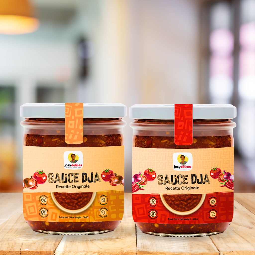 Duo Sauce Dja Originale & Spicy by Josy