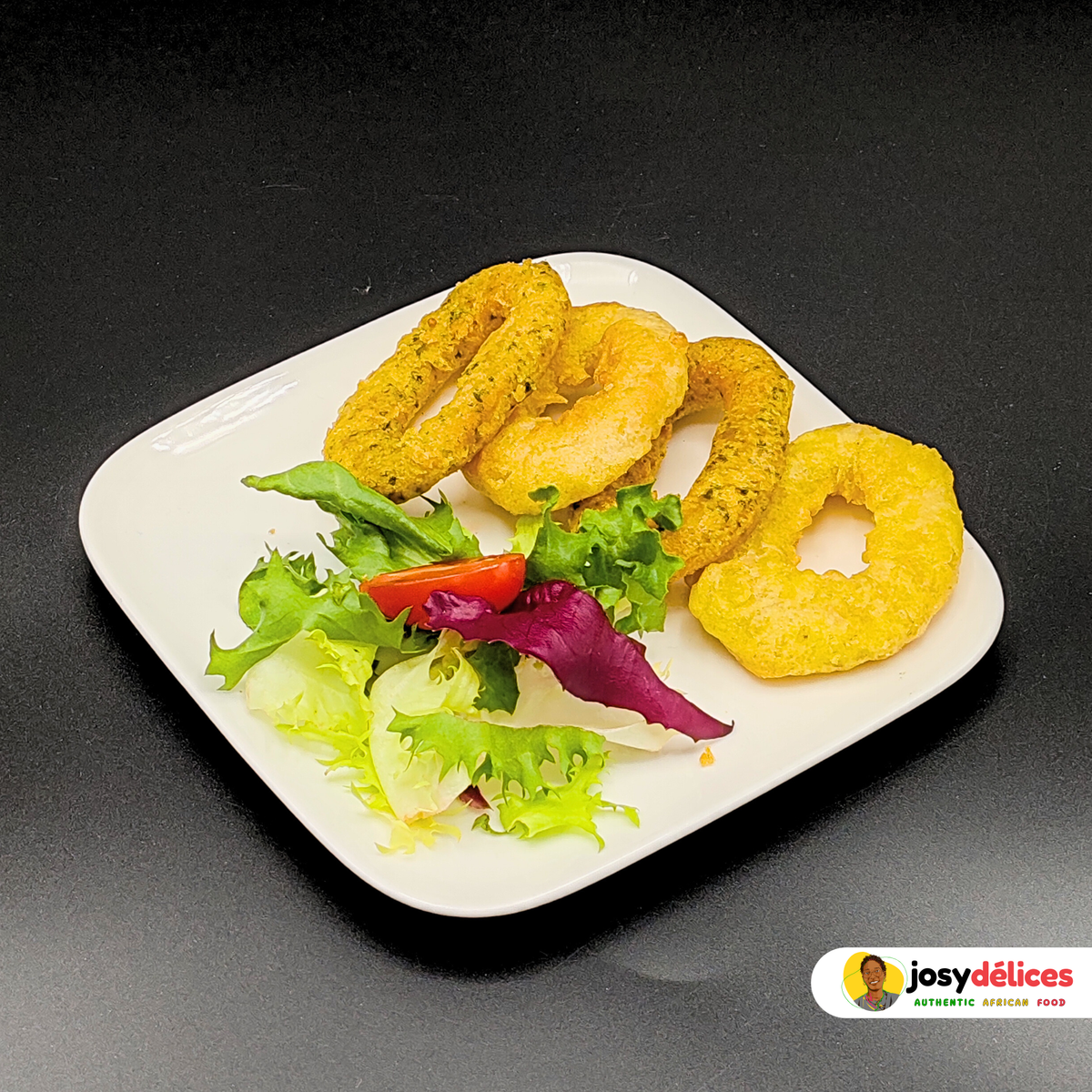 Beignets de calamars et sa Petite Salade