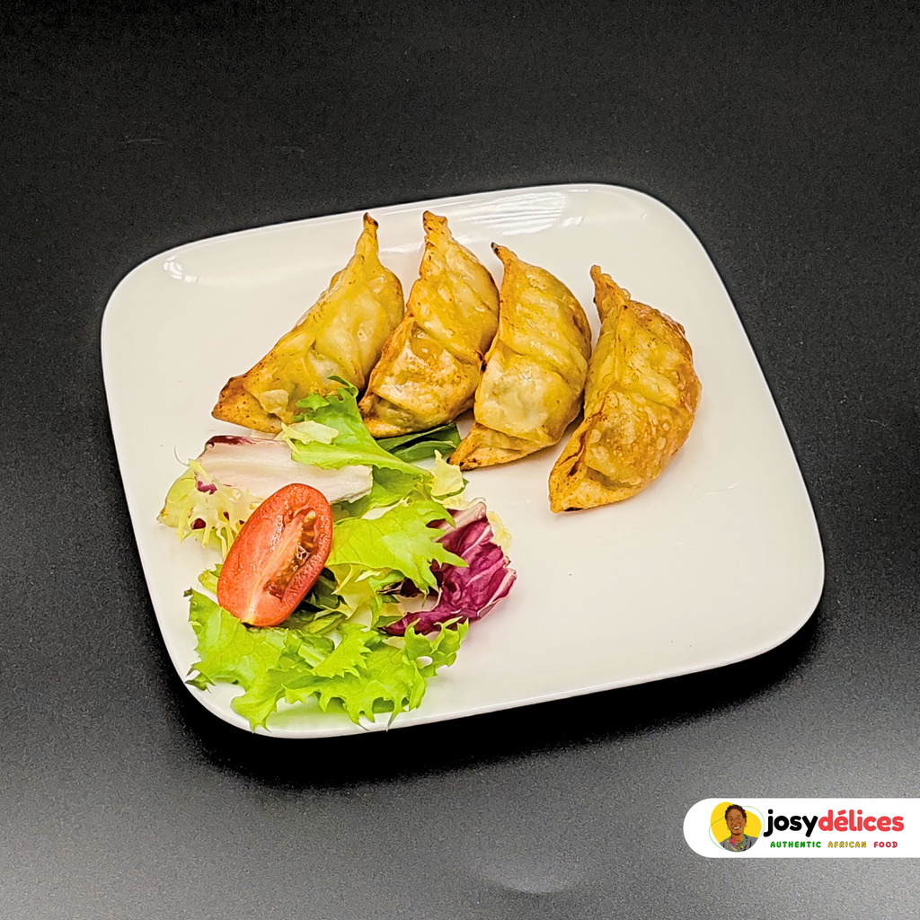 Gyozas poulet-Légumes et Sa P'tite Salade