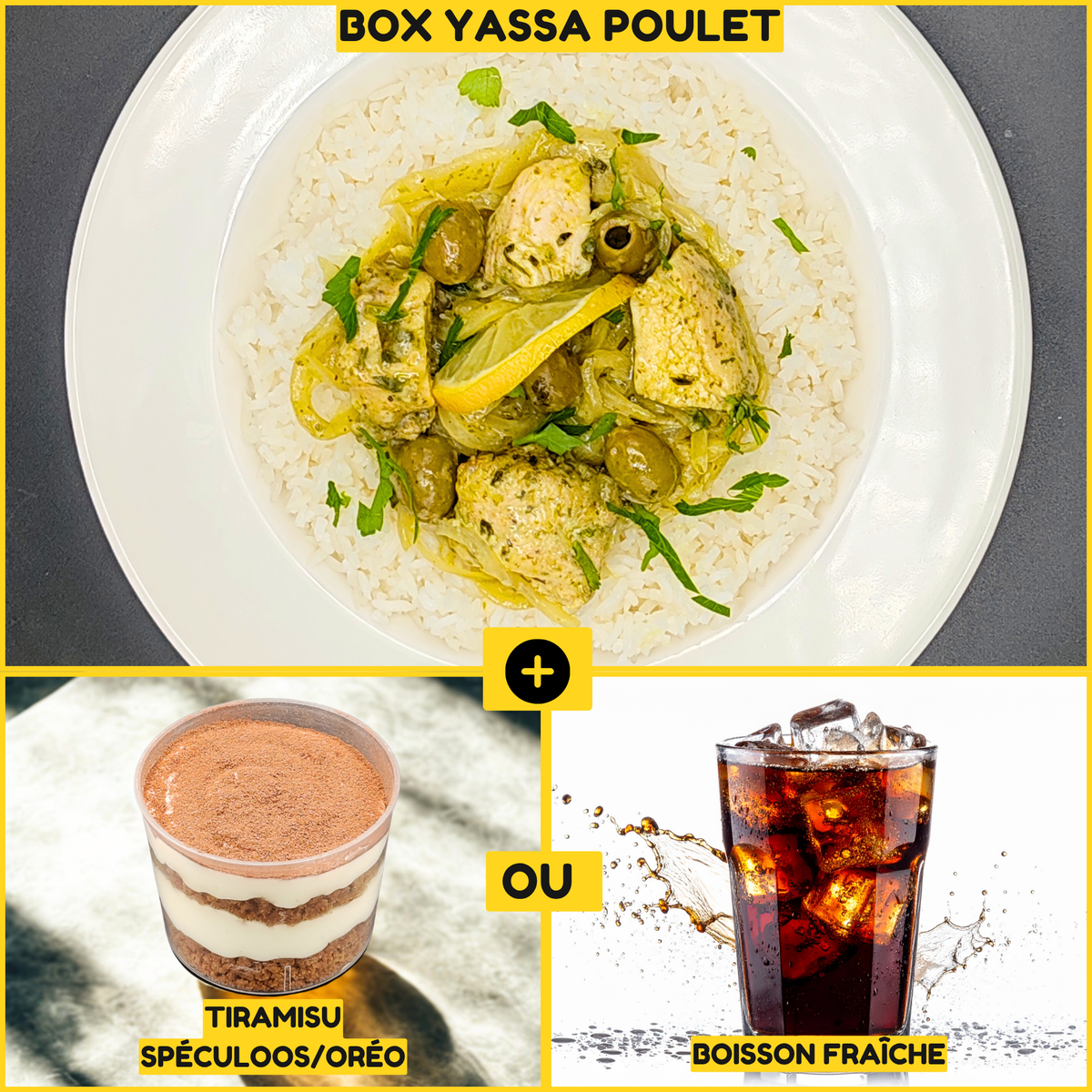 Formule Yassa Poulet by Josy