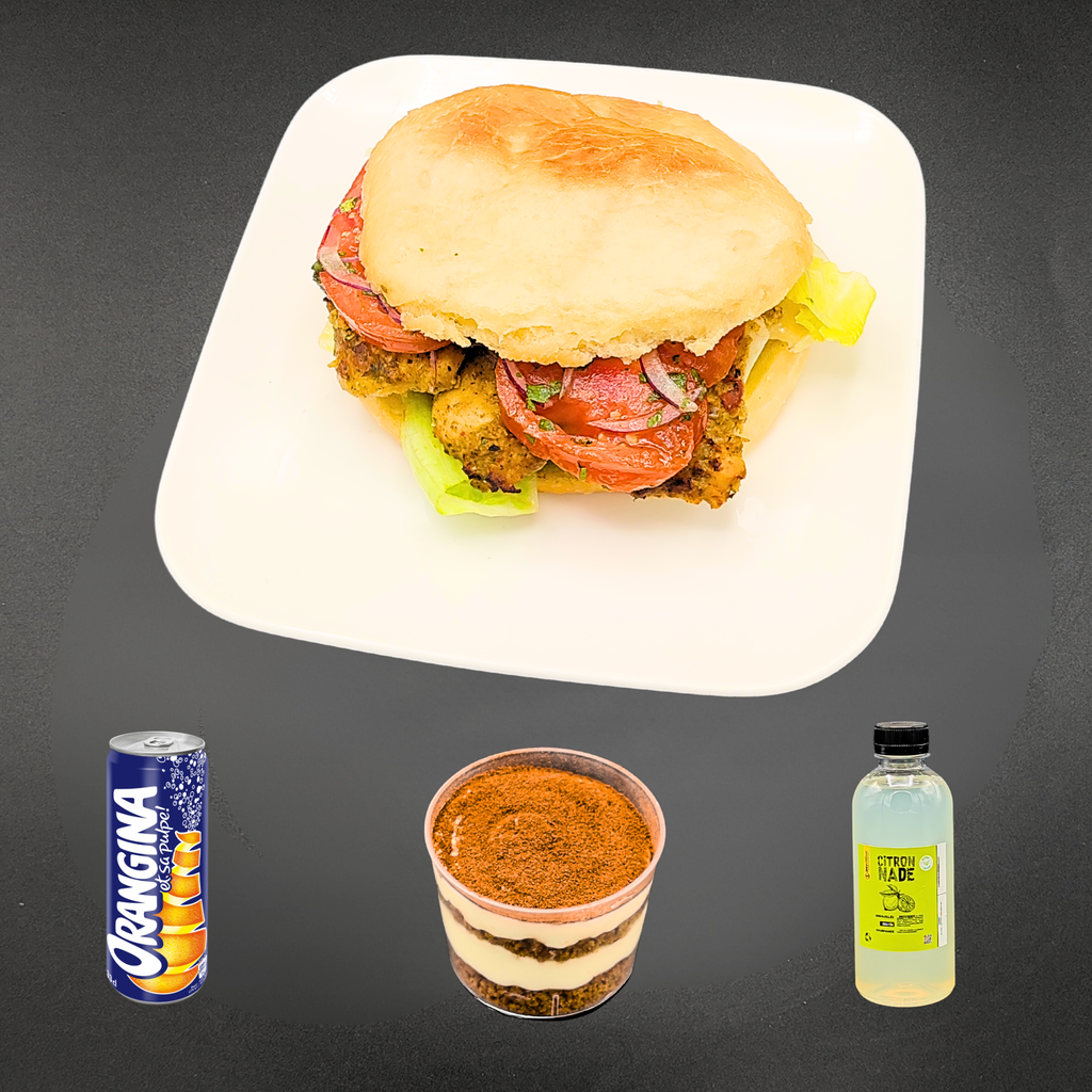 Formule Bokit Poulet Mariné by Josy