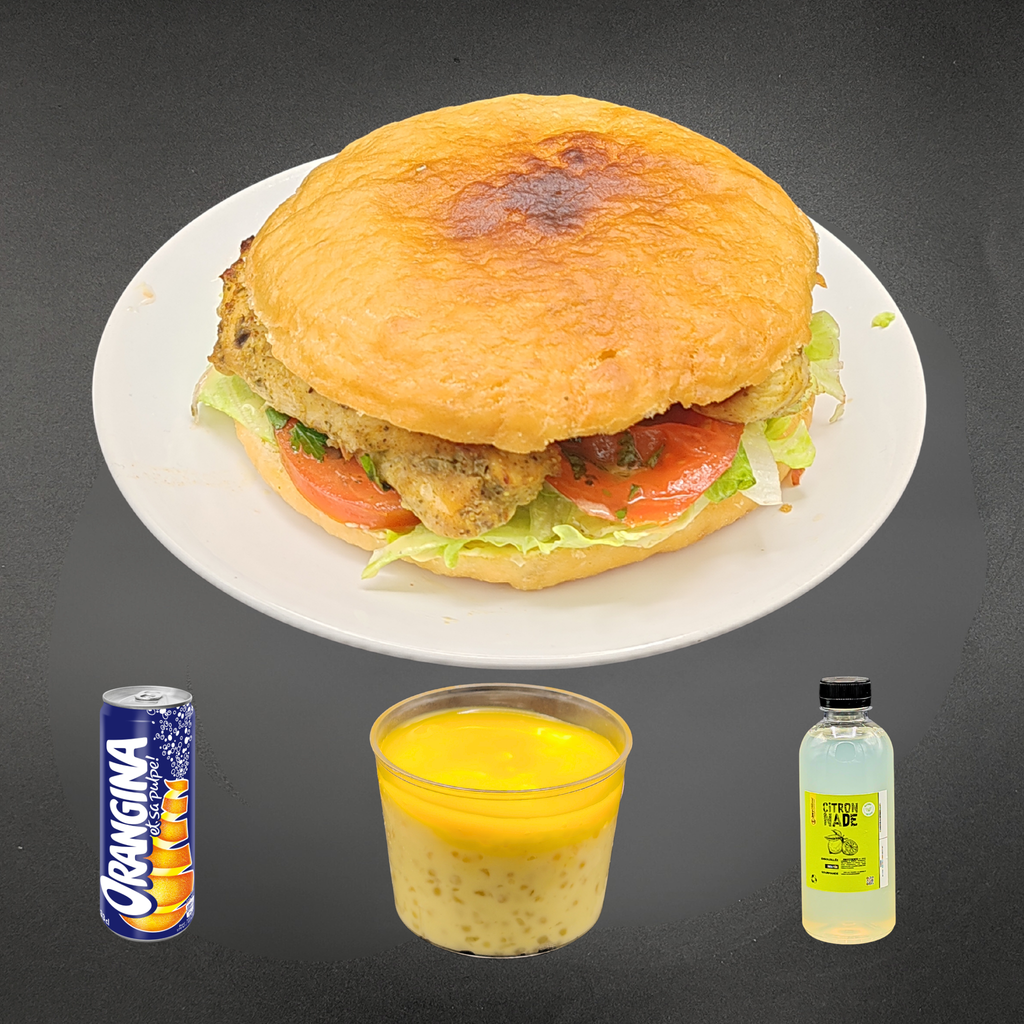 Formule Bokit Poulet Mariné by Josy