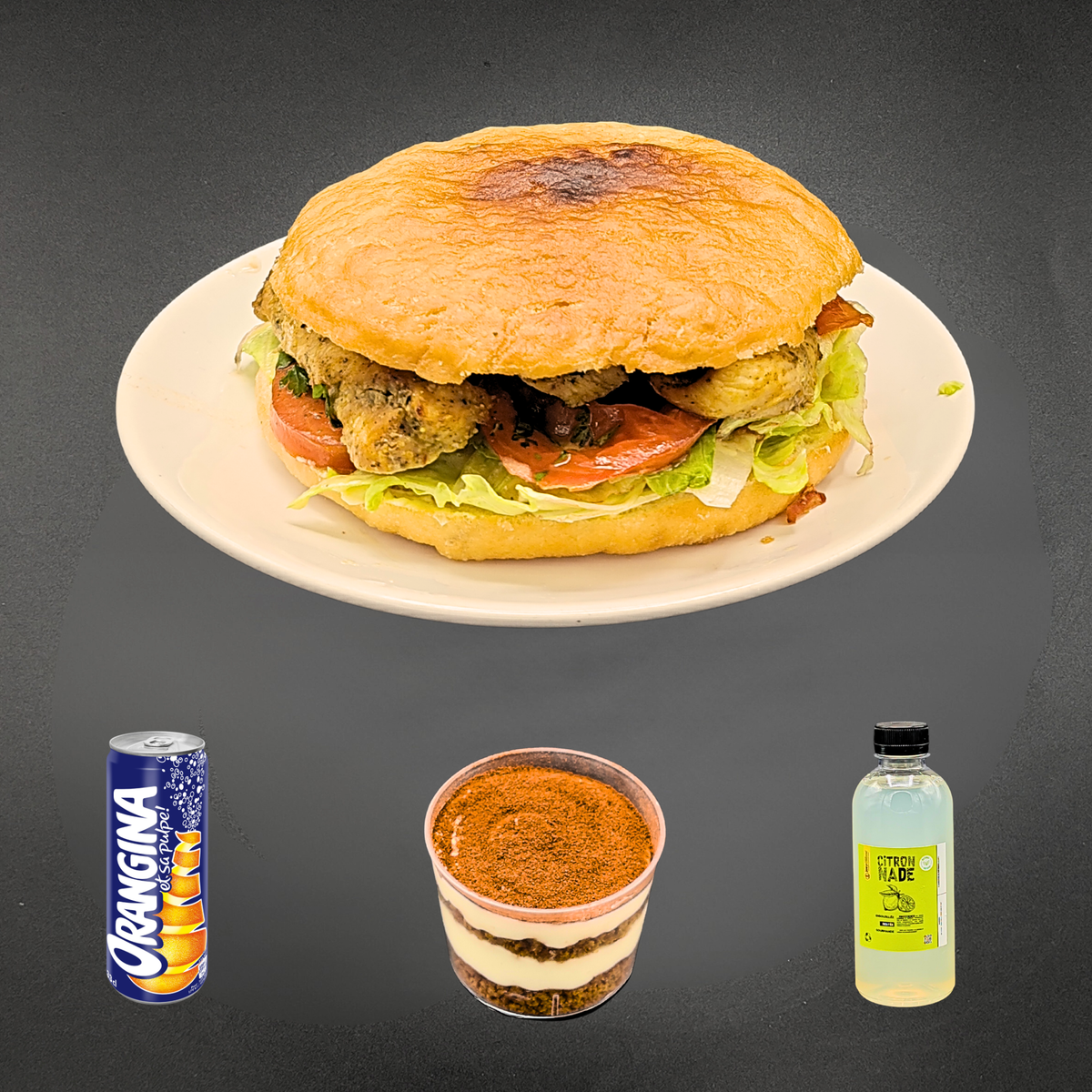 Formule Bokit Poulet Mariné by Josy