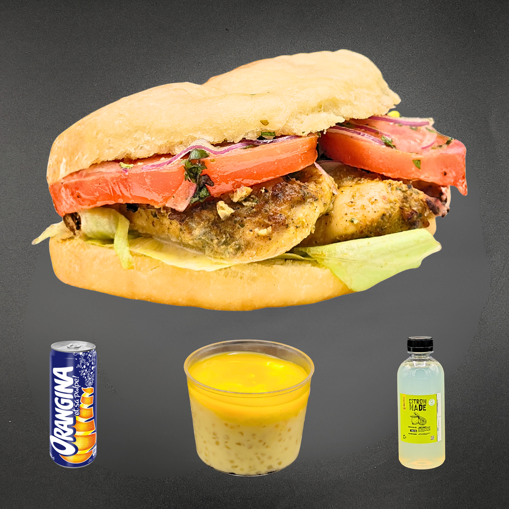 Formule Bokit Poulet Mariné by Josy