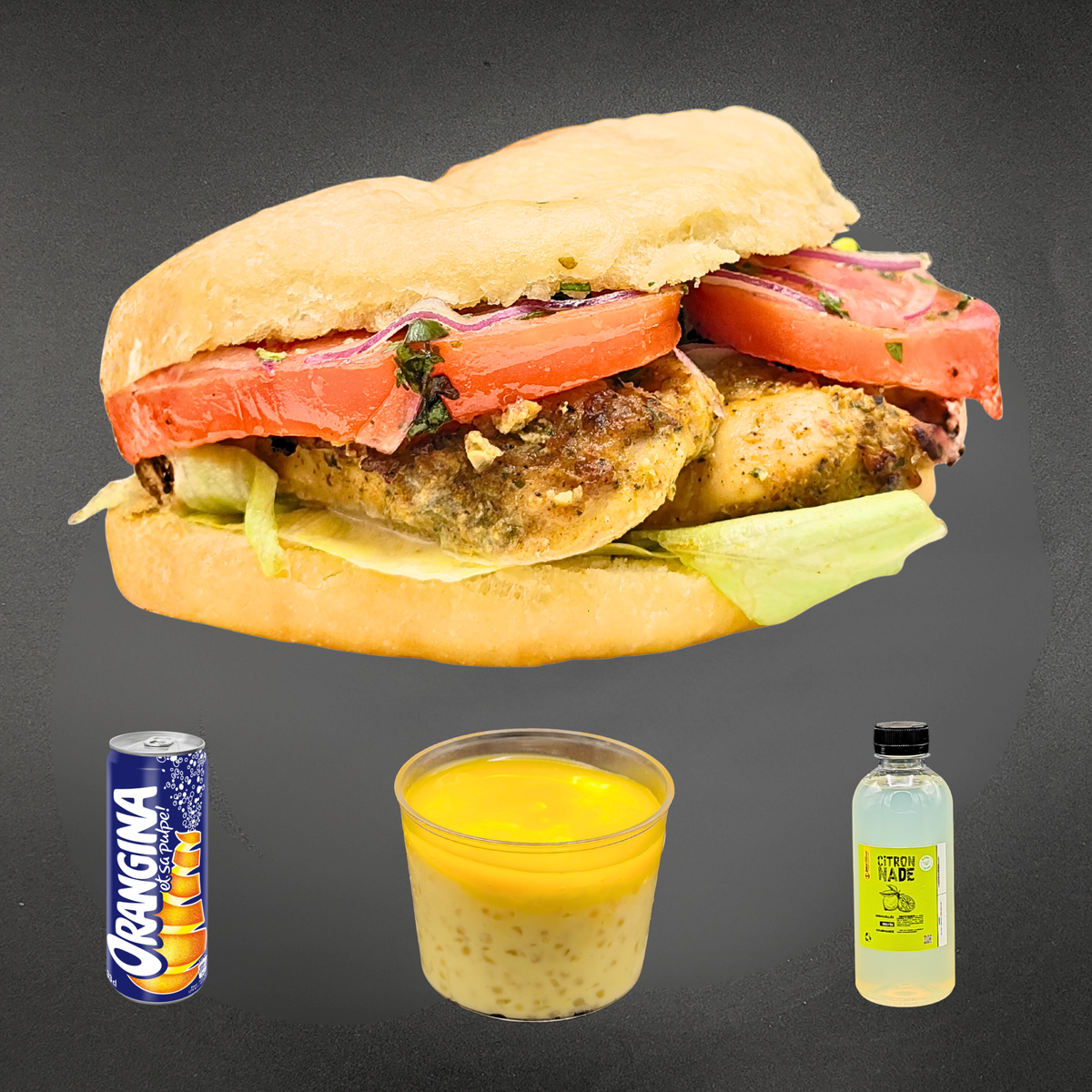 Formule Bokit Poulet Mariné by Josy