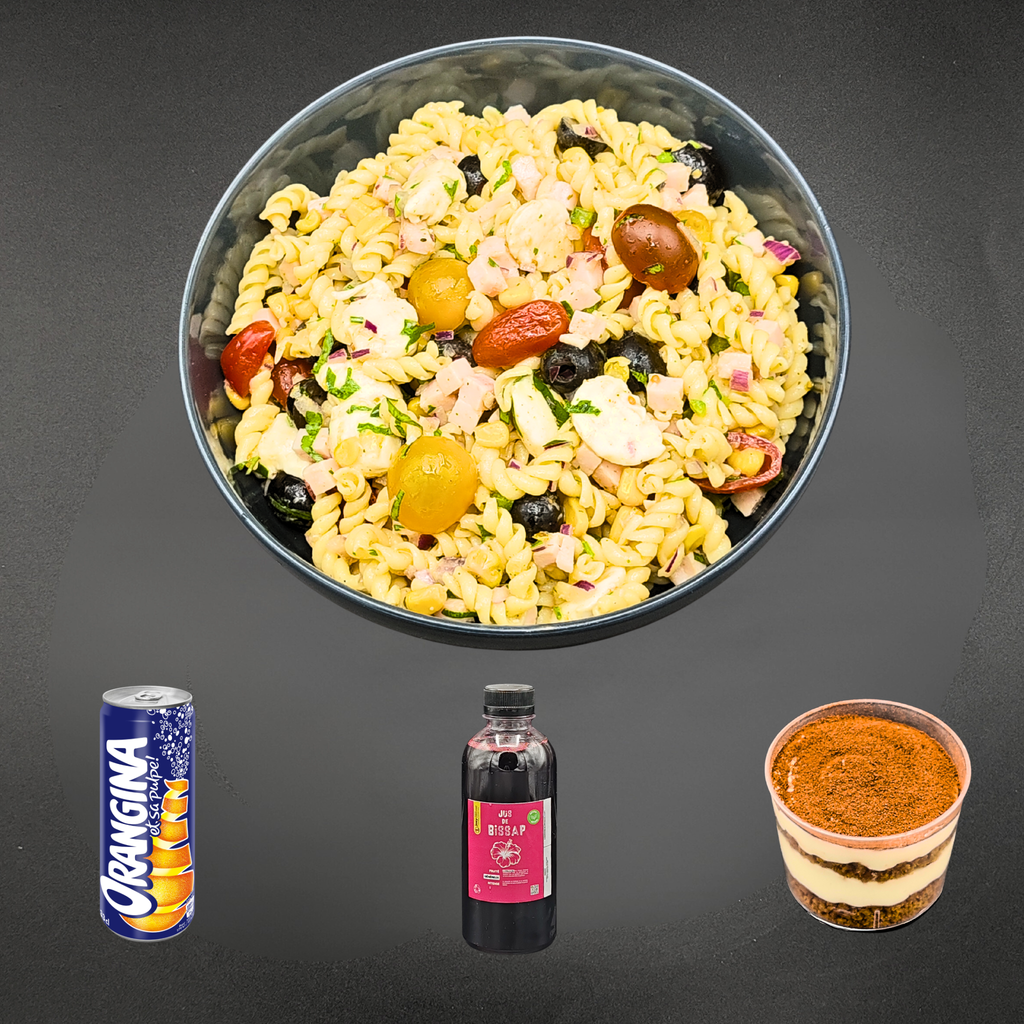 Formule Pasta Poulet & Mozza by Josy