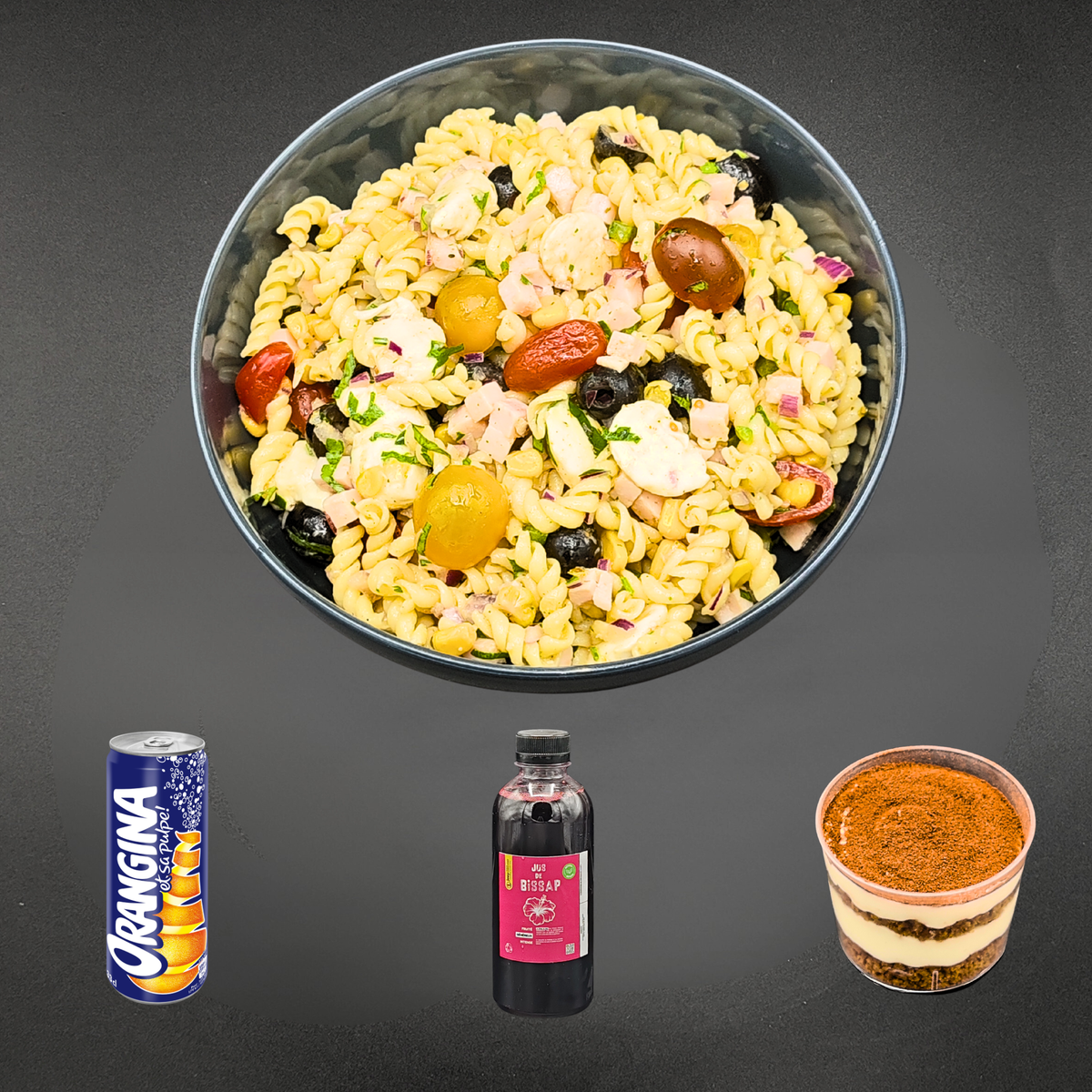 Formule Pasta Poulet & Mozza by Josy