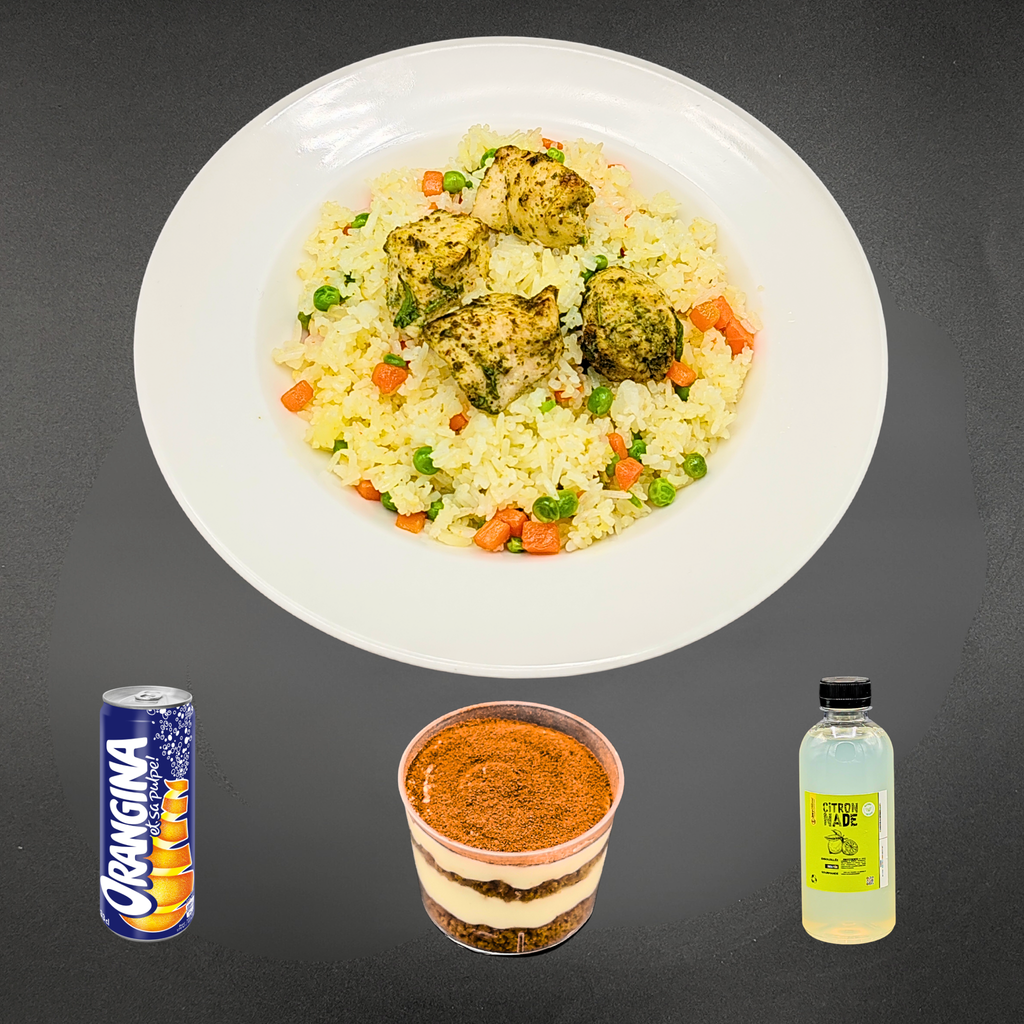 Formule Riz Gourmand Poulet & Légumes by Josy