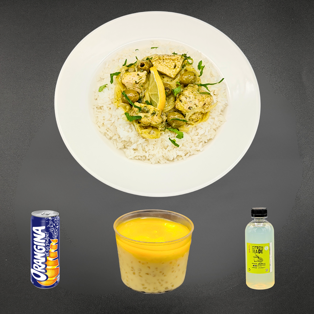 Formule Yassa Poulet by Josy
