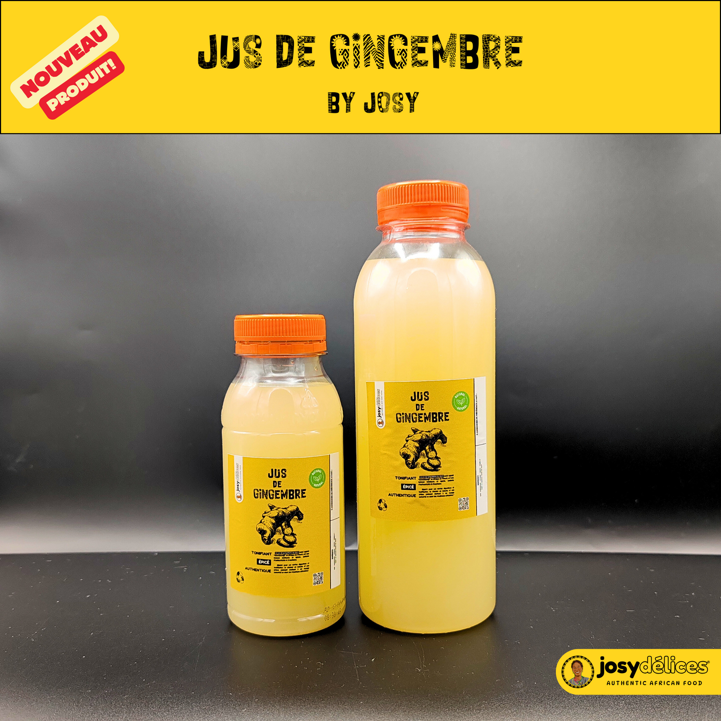 Jus de Gingembre by JOSY