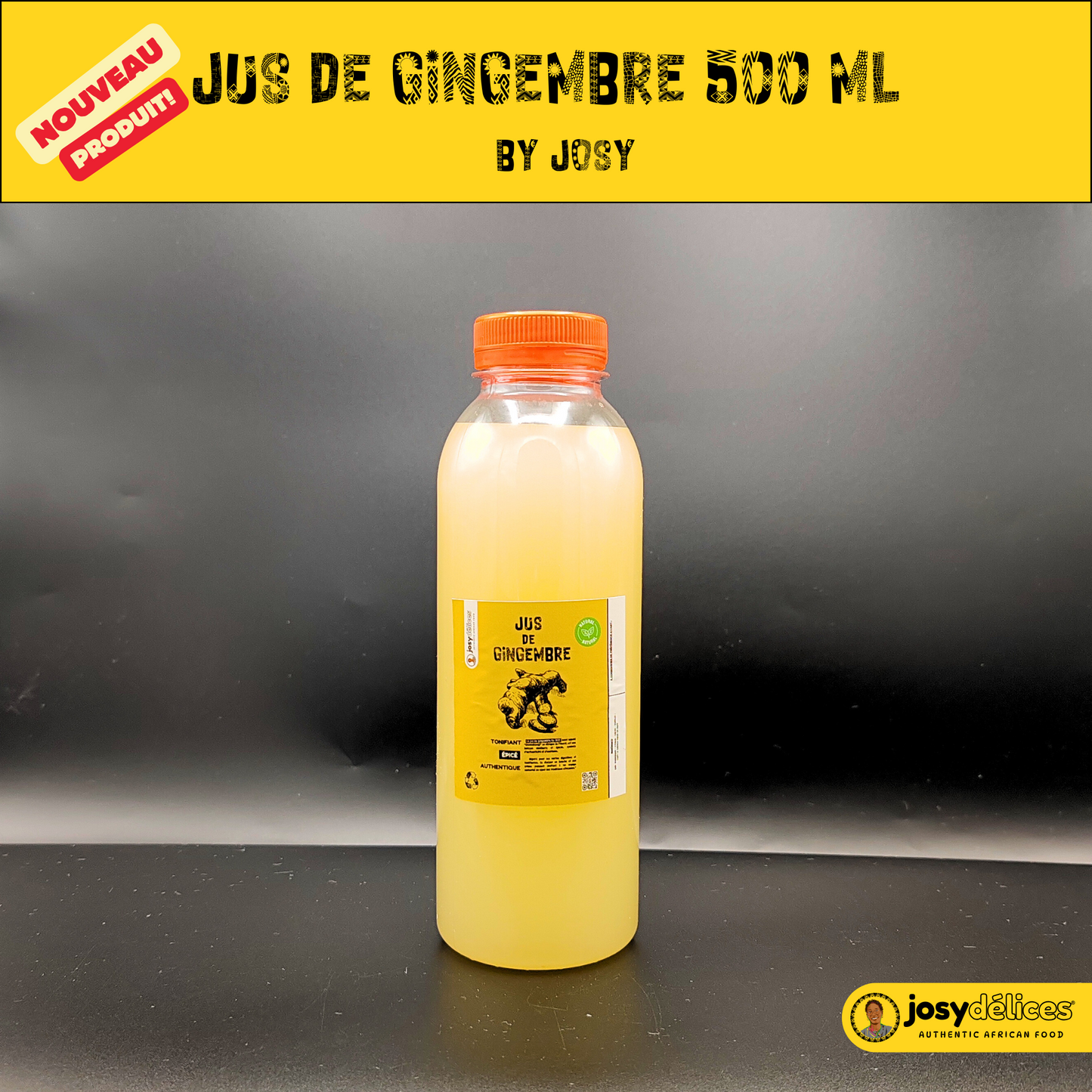 Jus de Gingembre by JOSY